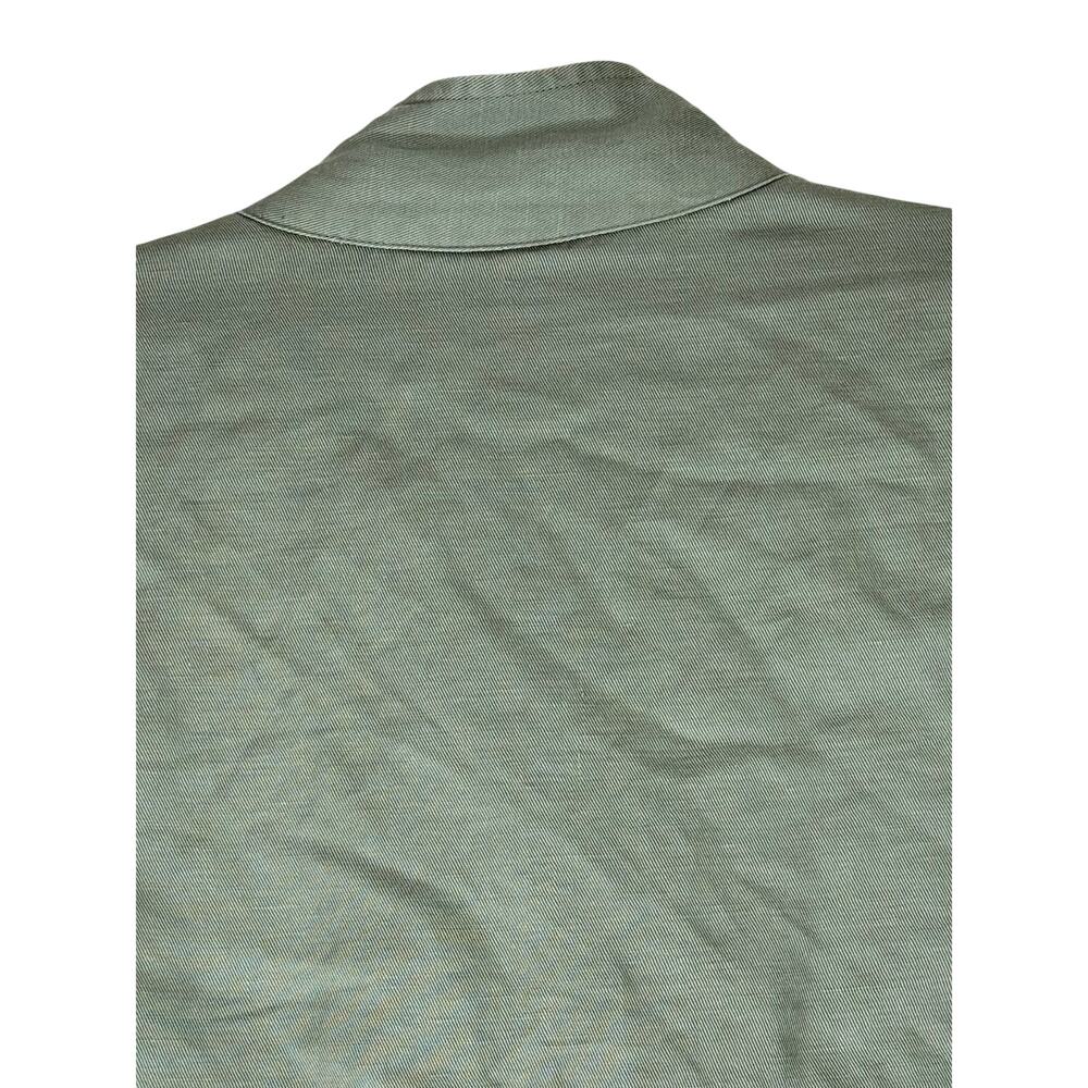 Rails Collins Sage Green Utility Linen Blend Long Sleeves Fall Jacket Size XS - Picture 5 of 10
